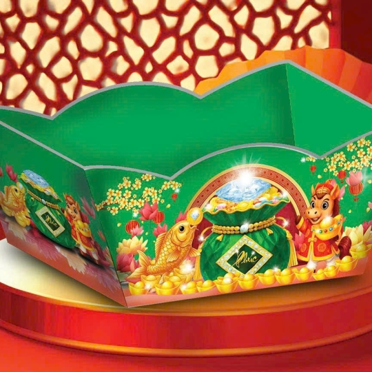 Khay quà đủ loại