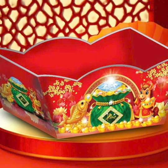 Khay quà đủ loại