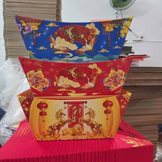 Khay quà đủ loại