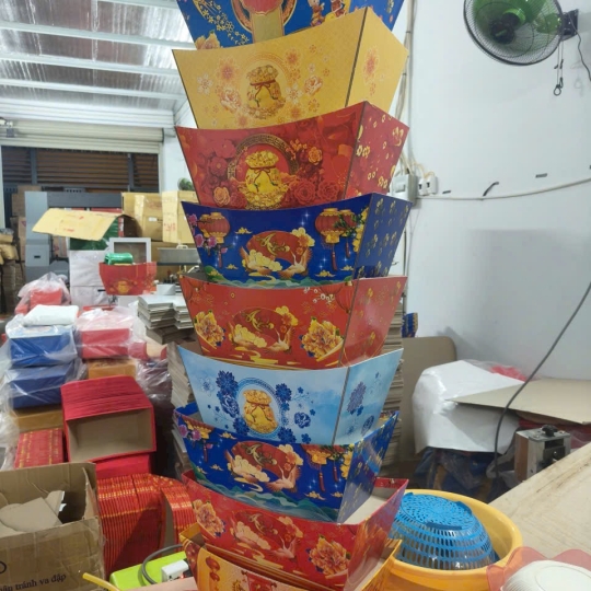 Khay quà đủ loại