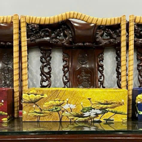 Khay gỗ
