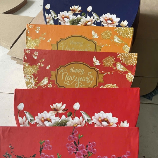 Khay quà đủ loại